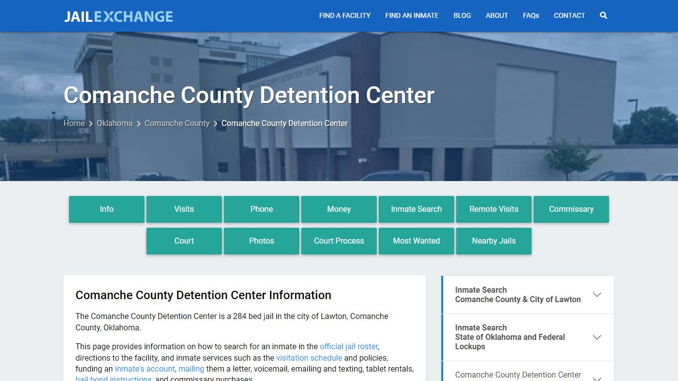 Comanche County Detention Center - Jail Exchange